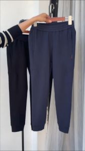 Quần Nỉ Xốp Nam Bo Gấu FASVIN DT24645.HN Vải Thể Thao Mềm Nhẹ Ấm Áp