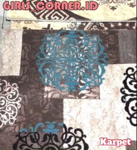 KARPET MODERN MINIMALIS RUANG TAMU UKURAN 80X120 /UKURAN 120X160 PERMADANI KARPET RUANG TAMU BAHAN BULU HALUS ANTI SLIP UKURAN BESAR