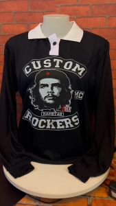 เสื้อโปโลแขนยาว คอปก ทรงหลวมใส่ได้ทุกโอกาส