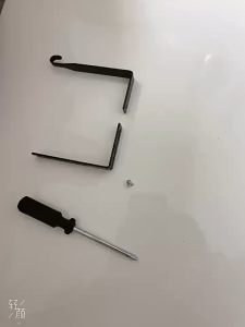 3Pcs Cubicle Hooks Adjustable Universal Hanger Organizer Partition Rack Home Accessories