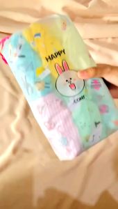 20 Pcs Celana Dalam  Anak Laki laki Perempuan Velvet LIbby Babydoll Perempuan Laki Laki  Kemasan Pouch