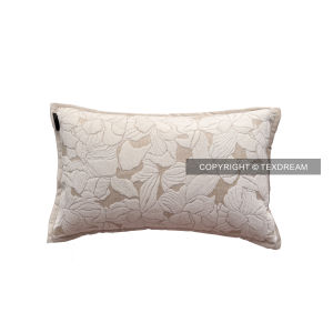 Modern Simple Office Car Sofa Light Color Series Lumbar Pillow Texdream Attitude Back Support Cushion Rectangular PP Cotton Filled