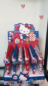 (ngẫu nhiên) Bút Bi Mực Gel Hello Kitty Cute – Bút Viết Dễ Thương Cho Học Sinh 2026