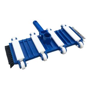 Poolmate | Pool Cleaner Head with Brush 14 Inch 1.5 Inch Pipe