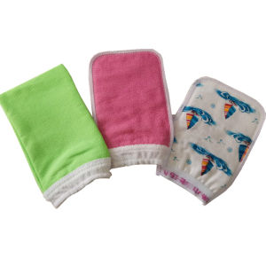 Old Soup Double Layer Fine Sand Medium Sand Coarse Sand Strong Mud Bath Towel Towel Lining Bath Towel 3 Pack Combination