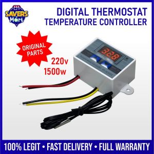 XH-W3001 220V Incubator Digital Temperature Controller 1500W Thermostat Control Switch