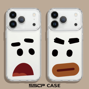 SHUXIE | Shockproof Ultra Thin Simple Clear Silicone iPhone Case