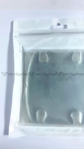 2PCS Stiker Pelindung Handle Pintu Mobil Model Transparan Stiker Pelindung Handle Bowl