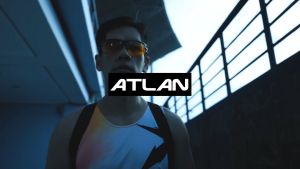 AERON Singlet Olahraga Sport Men Atletik Jersey Motif Cepot