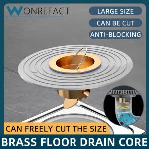 Bathroom Strainer Anti-odor Universal Shower Floor Drain Durable Dectable Backflow Preventer Fast Drainage Floor Drain Bathroom Supplies