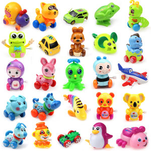 Winding Toys 0-1-3 Years Old Toddler Crawling Clockwork