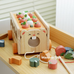 Magnetic Fishing and Bug Catching Toy for 3 Year Olds