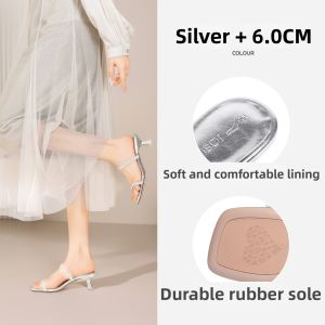 Josiny | High Heel Open Toe Sandals
