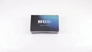 2026 New P27 Car On-Board Computer Auto OBD+GPS Head Up Display Digital Meter Water Temp Speed Fuel Consumption Gauge Display