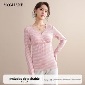 Mom Jane | Maternity Nightwear Breastfeeding Easy Top