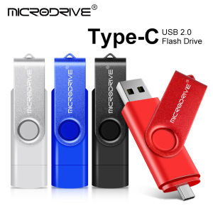 2 in 1 USB flash drive OTG High Speed Pen Drive 64GB 32GB TYPE-C 16GB 8GB Micro USB stick External Storage 4GB