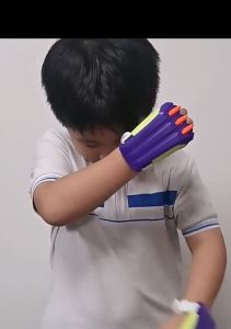 Sweetybayibayi 3D Gravity Carrot Adamantium Claws Kids Scalable Retractable Carrot Claw X-MEN Cosplay Prop Boys Toys