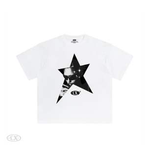 LXNTX T-shirt Imposible White Free sticker