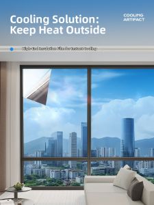 YIMENG | Privacy Anti-Peep Heat-Insulation Sunscreen Window Film