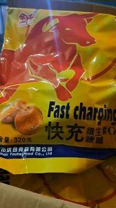 KẸO NGẬM VỊ BÒ HÚC  gói 320g - đồ ăn vặt nội địa siêu hot