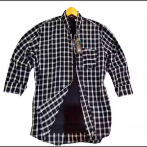 Baju planel tangan panjang Baju pria dewasa distro