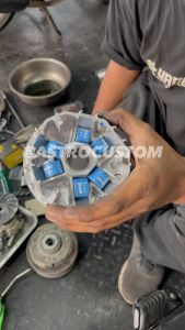 Roller Spectro Mio & Karbu Mio: Sporty Upgrade & CVT Roller