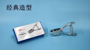 เครื่องเจาะกระดาษ No.013 ขนาด 3*15 MM แบบโลหะ - ที่เจาะรูป้าย วงรี ที่เจาะรูบัตร