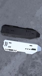 Cover Knalpot Tameng Yamaha Nmax Old 2015 2019 New 2020 2023 Hayaidesu Exhaust Cover