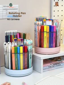 WEIAI | Desk Organizer 360° Rotatable Large Capacity Stationery Holder