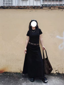 Áo Thun Cotton Tay Ngắn Cổ Tròn Ôm Vừa Vặn Cho Nữ Mùa Hè 2025 Áo Thun Thường Ngày Bằng Cotton Dành Cho Bé Gái