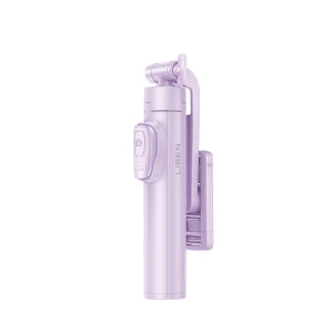 Lisen | Rotatable Anti-shake Bluetooth Selfie Stick for Vlogging  Portable and Stable Design