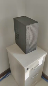 AY-Case 005 Affordable Mini-iTX M-ATX USB 2.0 Slim Portable Desktop Computer Case PC Casing