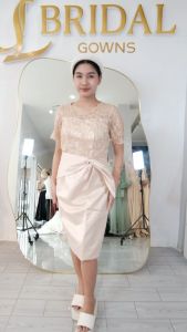 Women Elegant Midi Dress