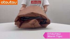 OTAUTAU Faux Leather Bean Bag Cover SF410【No Filler Inside! You Need To Buy Filler By Yourself !】