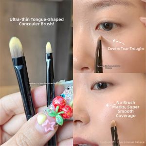 JIUQI | Thin Tongue Shape Concealer Brush