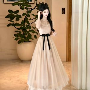 La Chapelle Junior | Đầm Dáng Xòe Elegent Màu Hồng