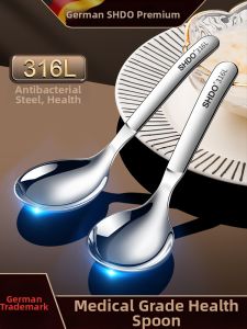 SHDO | Durable 316 Stainless Steel Deep Spoon
