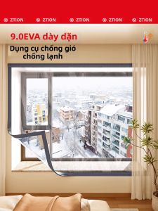 ZTION | Thick Winter Windproof Thermal Window Film 6.0EVA
