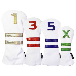 Dominant | Waterproof Golf Club Cover for Wood 1-3-5-UT