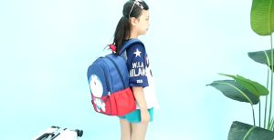Cartoon Doraemon Children School Bags Waterproof Primary Backpacks