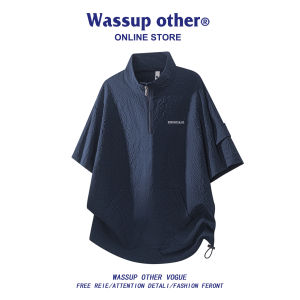 WASSUP ISSUE | Bộ Đồ Thể Thao Ngẫu Nhiên Mùa Hè Phong Cách Casual