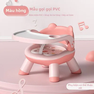 forsso | Ghế Ăn Dành Cho Bé Có Đệm Lưng