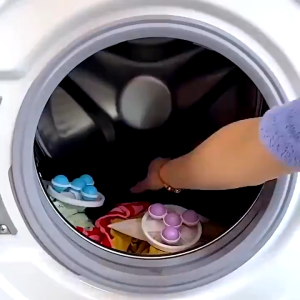 20Pcs Multifunction Laundry Mesh / Floating Washing Machine Filter / Washing Machine Filter Net Bag / Pet Fur Lint Hair Removal Catcher Cleaning Mesh Bag Laundry Accessories