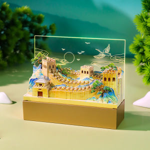 Tear-off 3D Papercut Desk Calendar 2027
