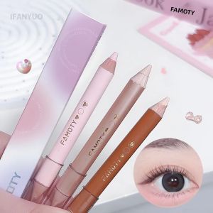 Bút Tạo Khối Hai Đầu Tạo Đường Nét Chữ V Che Khuyết Điểm Mũi Kem Khoáng Dạng Gel Làm Sáng Da