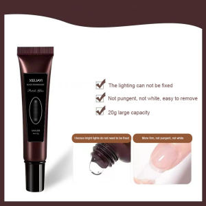 VEDO 💕COD Lem Kuku Palsu Lem Aksesoris Lem Kuku UV Extension Fake Nail Glue Gel