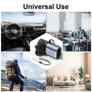 Type C Charger Adapter For Garmin Fenix 7 6 6X 5S 5X Plus/Instinct 2/Venu 2/Vivoactive 4 3/Forerunner 965 955 945 935 Converter