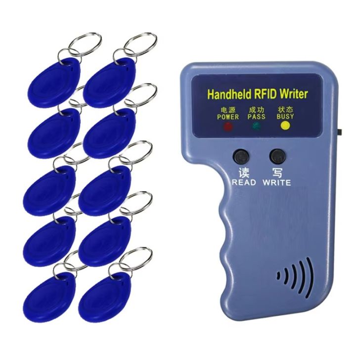 125KHz RFID Programmer Duplicator Copier Writer Reader Writer ID Card ...