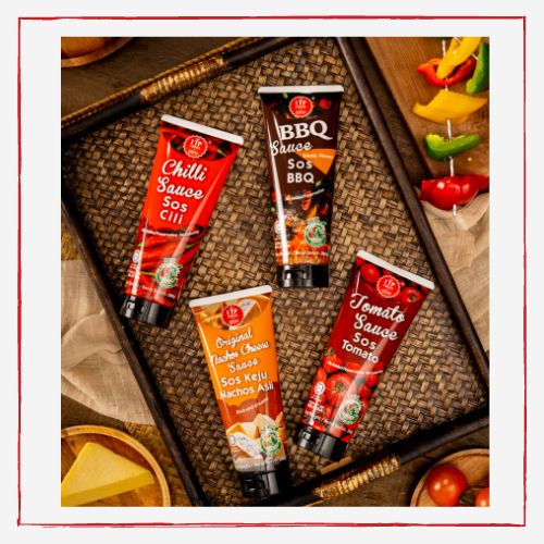 ITP Foods Squeeze Tube Nacho Cheese Sauce 200g