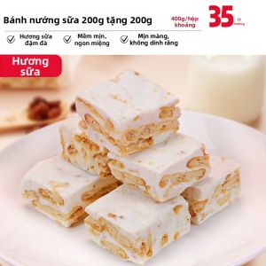 BIBIZAN | Bánh Quy Hương Dâu Tây & Tuyết Nhỏ